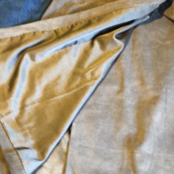 Gap Grey Suede wrap skirt - Size 10 - Picture 8 of 15